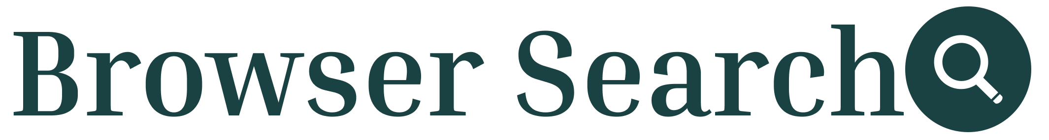 Browser Search Logo